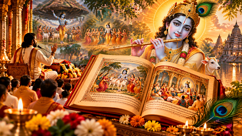 श्रीमद् भागवत कथा का माहात्म्य