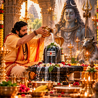 Rudrabhishek