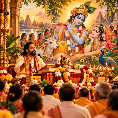 Shrimad Bhagwat Mahapuran Katha